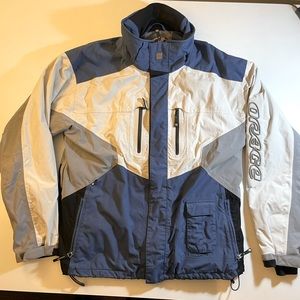 Orange Riders Edge Ski and Snowboard Jacket